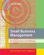 Small Business Management: An Entrepreneur's Guidebook
