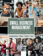 Small Business Management: Launching & Growing Entrepreneurial Ventures
