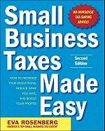 Small Business Taxes Made Easy
