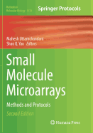 Small Molecule Microarrays: Methods and Protocols