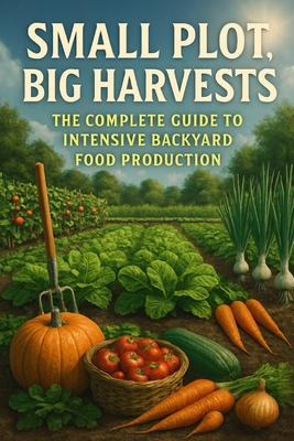 Small Plot, Big Harvests: The Complete Guide to Intensive Backyard Food Production - Whitmore, Daniel R