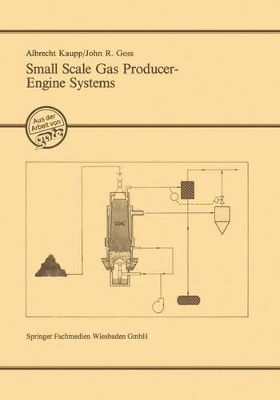 Small Scale Gas Producer-Engine Systems - Kaupp, Albrecht