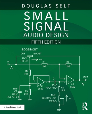 Small Signal Audio Design - Self, Douglas