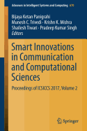 Smart Innovations in Communication and Computational Sciences: Proceedings of Icsiccs 2017, Volume 2