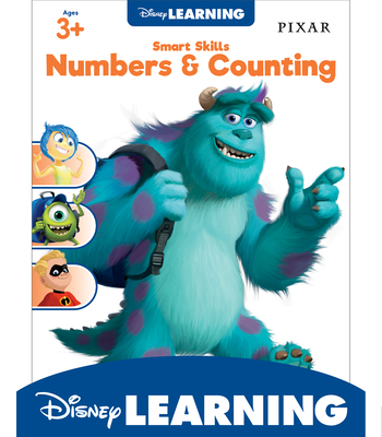 Smart Skills Numbers & Counting, Ages 3 - 5 - Disney Learning (Compiled by), and Carson Dellosa Education (Compiled by)