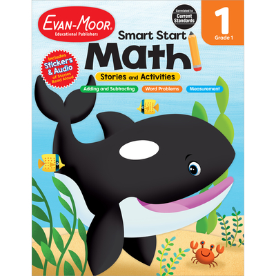 Smart Start: Math Stories and Activities, Grade 1 - Evan-Moor Educational Publishers