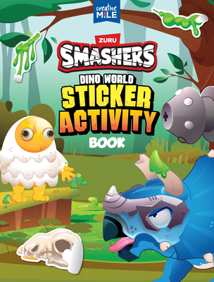 Smashers Dino World Sticker Activity Book - Mile, Creative