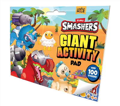 Smashers Giant Activity Pad - Mile, Creative