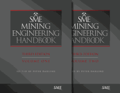 Sme Mining Engineering Handbook, Third Edition