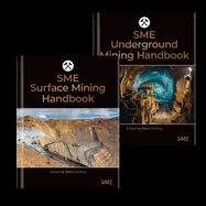 SME Surface Mining Handbook and SME Underground Mining Handbook (Two-Book Set)