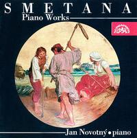 Smetana: Piano Works - Jan Novotny (piano)
