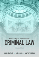 Smith, Hogan, & Ormerod's Criminal Law