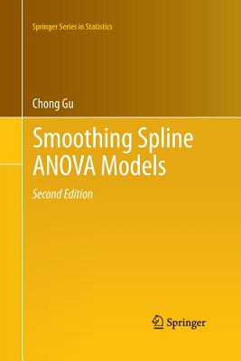 Smoothing Spline Anova Models - Gu, Chong
