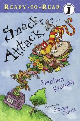Snack Attack: Ready-To-Read Level 1 - Krensky, Stephen, Dr.