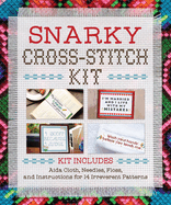 Snarky Cross Stitch Box Kit