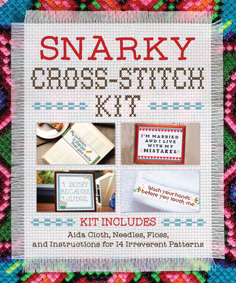 Snarky Cross Stitch Box Kit - Publications International Ltd (Editor)