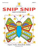 Snip Snip: Early Cutting & Readiness Skills Practice
