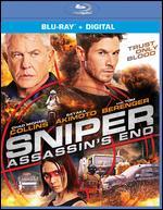 Sniper: Assassin's End [Includes Digital Copy] [Blu-ray]