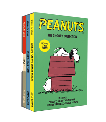 Snoopy Slipcase Set - Schulz, Charles M