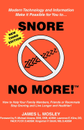 Snore No More!t