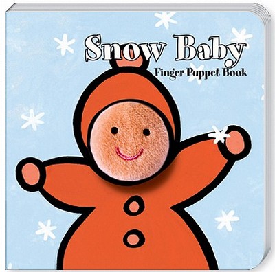 Snow Baby: Finger Puppet Book - ImageBooks