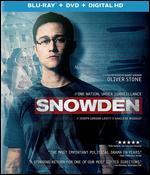 Snowden [Includes Digital Copy] [Blu-ray/DVD] [2 Discs]