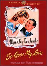 So Goes My Love