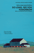 So Long, See You Tomorrow: National Book Award Winner