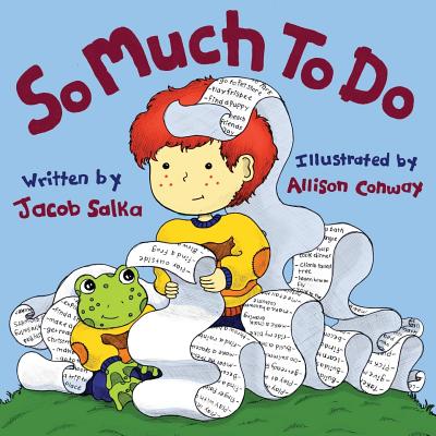 So Much To Do - Salka, Jacob