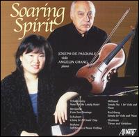 Soaring Spirit - Angelin Chang (piano); Joseph de Pasquale (viola)