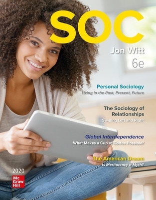 SOC 2020 - Witt, Jon