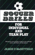Soccer Drills for Individual and Team Play