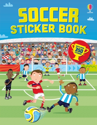 Soccer Sticker Book - Watt, Fiona