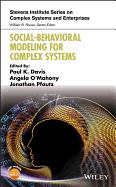 Social-Behavioral Modeling for Complex Systems