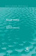 Social Choice (Routledge Revivals)