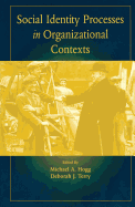 Social Identity Processes in Organizational Contexts