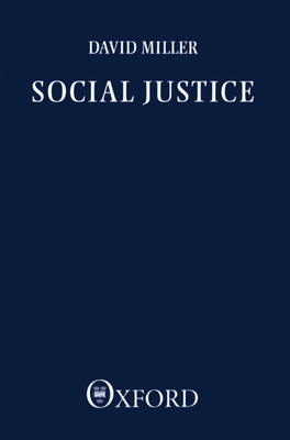 Social Justice - Miller, David