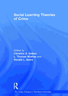 Social Learning Theories of Crime