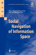 Social navigation of information space