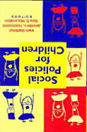 Social Policies for Children