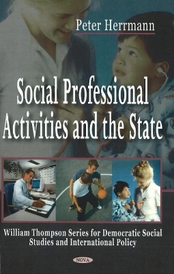 Social Professional Activities and the State - Herrmann, Peter