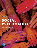 Social Psychology: Goals in Interaction