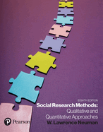 Social Research Methods: Qualitative and Quantitative Approaches