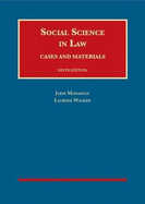 Social Science in Law, Cases and Materials