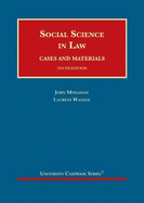 Social Science in Law: Cases and Materials