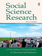Social Science Research: A Cross Section of Journal Articles for Discussion & Evaluation