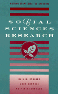 Social Sciences Research: Writing Strategies for Students