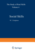 Social Skills - Singleton, W.T.