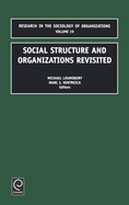 Social Structure and Organizations Revisited