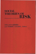 Social Theories of Risk